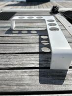 Corian Wijnrek (wit)/ glazenhouder, Ophalen of Verzenden, Zo goed als nieuw, Zeilboot of Motorboot