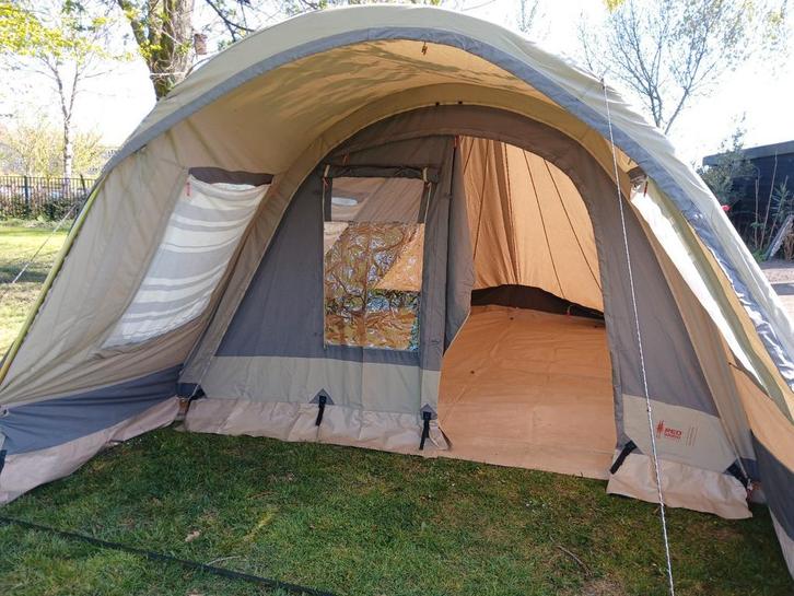 Redwood maclura 390, Caravans en Kamperen, Tenten, tot en met 4, Zo goed als nieuw, Ophalen