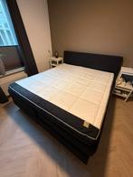 Avek Noflik Boxspring 180x200, Incl. Auping Kiruna Topper., Ophalen, Zo goed als nieuw, Tweepersoons, 180 cm