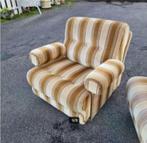 vintage COR fauteuil - zetel  70er, Huis en Inrichting, Fauteuils, Ophalen, Hout, 70er, 75 tot 100 cm