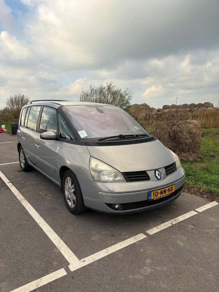 Renault Espace 3.5 V6 AUT 2003, Auto's, Renault, Particulier, Espace, Airbags, Airconditioning, Alarm, Boordcomputer, Centrale vergrendeling