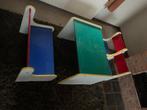 Kinder tafel met 2 stoelen en een bankje, Ophalen, Gebruikt, Tafel(s) en Stoel(en)