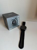 Garmin Fenix 5X Sapphire, Sieraden, Tassen en Uiterlijk, Sporthorloges, Zwart, Garmin, Ophalen of Verzenden, Waterdicht