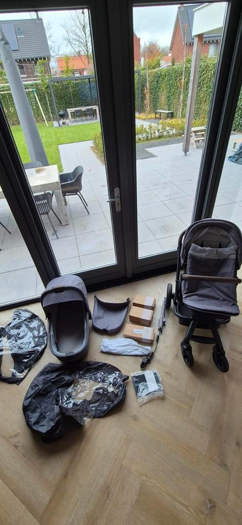 Easywalker Harvey2 Kinderwagen, Kinderen en Baby's, Kinderwagens en Combinaties, Gebruikt, Combiwagen, Overige merken, Luchtbanden