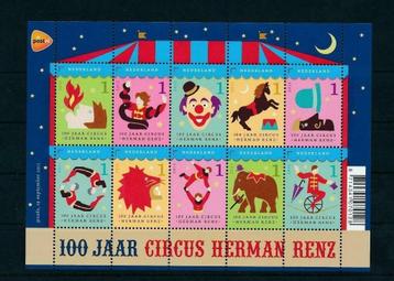 2011 Vel Circus Herman Renz 2868-2877 postfris beschikbaar voor biedingen