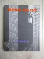 Rem Koolhaas: Delirious New York, Gelezen, Architecten, Ophalen of Verzenden, Rem Koolhaas