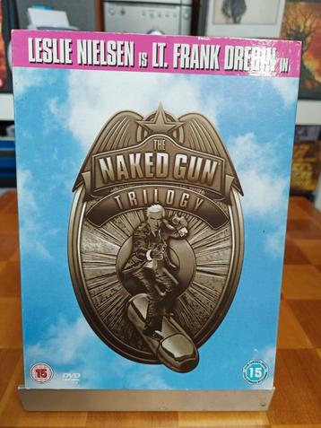The Naked Gun Trilogy Dvd ZGAN!! Leslie Nielsen