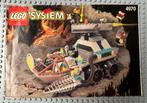 Lego Rock Raiders 4970 Chrome Crusher, Ophalen of Verzenden, Zo goed als nieuw, Complete set, Lego