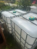 IBC tanken 1000 liter, 150 liter of meer, Ophalen, Zo goed als nieuw, Kunststof