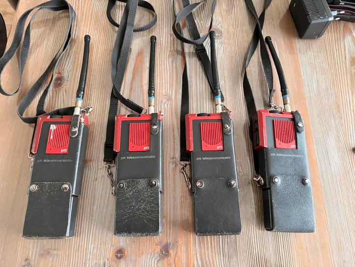 Complete Vintage PTT Portofoon/Semafoon Set in 3M Koffer, Verzamelen, Elektronische Apparatuur, Audio en Video, Ophalen of Verzenden