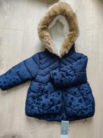 Gevoerde winterjas Meisje - Sterretjes - Nieuw! 12-18 maand, Ophalen of Verzenden, Nieuw, Meisje, Jasje
