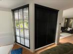4 x Sunwood houten jaloezieën met koord., Huis en Inrichting, Stoffering | Gordijnen en Lamellen, Ophalen, 100 tot 150 cm, 200 cm of meer