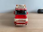 Tekno Scania 4 Serie neus Frank De Ridder, Hobby en Vrije tijd, Modelauto's | 1:50, Ophalen, Nieuw, Bus of Vrachtwagen, Tekno