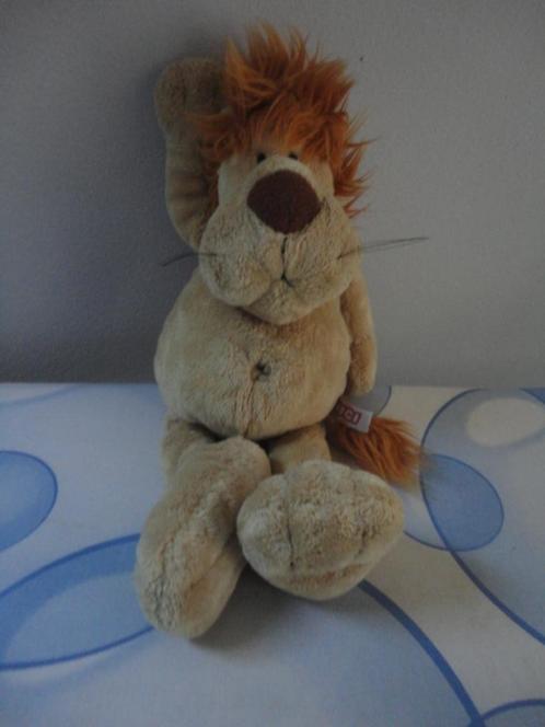 stoere middelgrote NICI LEEUW knuffel, Kinderen en Baby's, Speelgoed | Knuffels en Pluche, Zo goed als nieuw, Overige typen, Ophalen of Verzenden