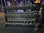 Dumbell set, Dumbells 3 tot en met 30 kilo., Ophalen, Gebruikt