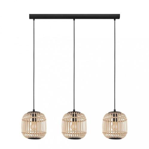 EGLO  hanglamp bordesley van € 158 NU € 99, Huis en Inrichting, Lampen | Hanglampen, Nieuw, 75 cm of meer, Overige materialen