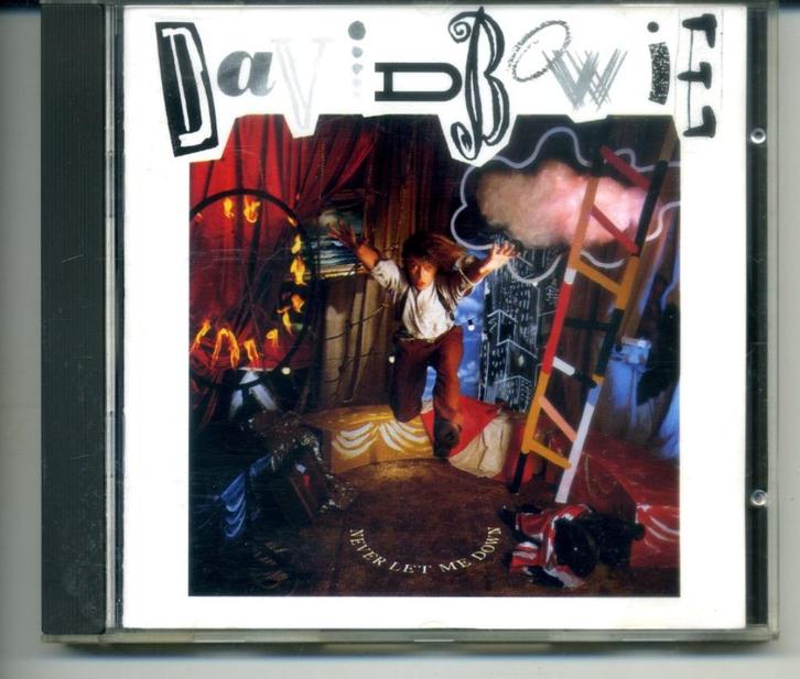 David Bowie – Never Let Me Down 10 nrs CD 1987 JAPAN ZGAN, Cd's en Dvd's, Cd's | Rock, Zo goed als nieuw, Poprock, Ophalen of Verzenden
