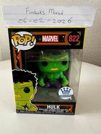Funko pop Hulk black light #822, Ophalen of Verzenden, Nieuw