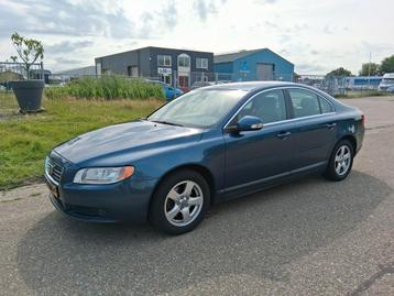 Volvo S80 2.0 2008 Blauw beschikbaar voor biedingen