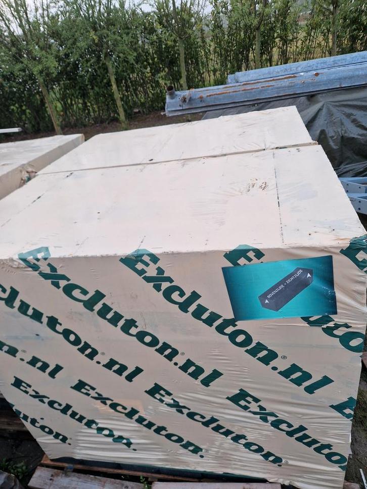 Excluton Linia Excellence 15x15x60 Nero - Nieuw!, Tuin en Terras, Tegels en Klinkers, Nieuw, Overige typen, Beton, Ophalen