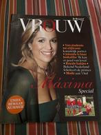Vrouw - Máxima Special - 2011, Boeken, Tijdschriften en Kranten, Ophalen of Verzenden, Gelezen, Damesbladen