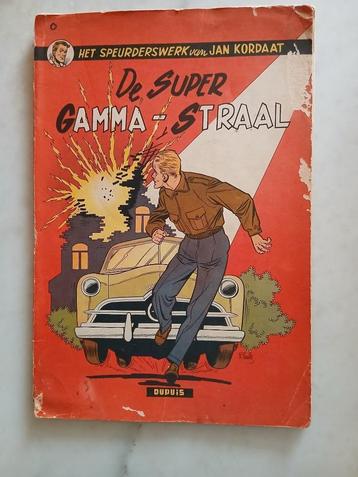 Jan Kordaat ,de Super Gamma-Straal 1ste dr `54,redelijk goed beschikbaar voor biedingen