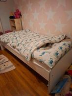 Eenpersoonsbed excl. matras, Huis en Inrichting, Slaapkamer | Bedden, Ophalen, Gebruikt, 90 cm, Eenpersoons