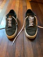 Mason Garments Sneakers - Donkergroen Suède, Overige kleuren, Ophalen of Verzenden, Sneakers of Gympen, Gedragen