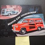 Brochure AUSTIN A30 Countryman - 1956 (#3), Boeken, Auto's | Folders en Tijdschriften, Gelezen, Overige merken, Verzenden