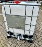 1000 liter IBC, Ophalen, St vd Brink, Kunststof, Met kraantje