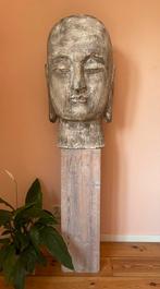 Buddhabeeld Buddah hoofd, Antiek en Kunst, Ophalen