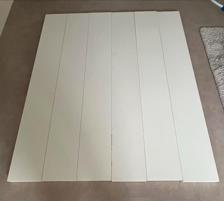 6 Ikea Planken (Lack) - gebruikt, Doe-het-zelf en Verbouw, Hout en Planken, Gebruikt, Plank, Overige houtsoorten, Minder dan 200 cm