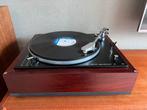 Lenco L76 in zware custom plint, Audio, Tv en Foto, Platenspelers, Pitch-regelaar, Zo goed als nieuw, Platenspeler, Ophalen