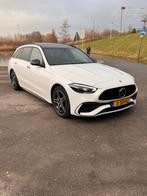 Mercedes-Benz C-Klasse C300 Plug-in Hybrid 313pk Pano/360cam, Auto's, Mercedes-Benz, Automaat, Achterwielaandrijving, 1800 kg