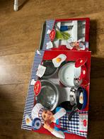 Pannenset kinderspeelgoed, Kinderen en Baby's, Ophalen of Verzenden, Zo goed als nieuw, Hout