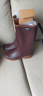 Aigle Jacht Laarzen - Maat 41 nieuw in de doos, Kleding | Dames, Schoenen, Bruin, Nieuw, Ophalen of Verzenden, Regenlaarzen
