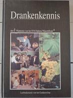 Drankenkennis deel I - Wijncertificaat SVH, Boeken, Gelezen, Overige typen, Karel Knolhooven, Ophalen of Verzenden