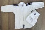 Judopak merk Matsuru maat 150 met witte band, Sport en Fitness, Judo, Zo goed als nieuw, Maat S, Ophalen