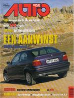 Autovisie 5 1994 : Alfa Romeo 164 - BMW Compact - VW Golf, Gelezen, Autovisie, Ophalen of Verzenden, Algemeen