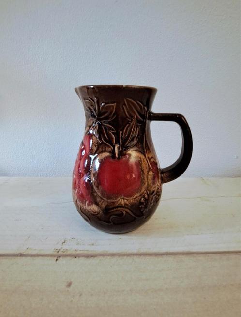 Vaas West Germany/ Brocante Het Kroontje, Antiek en Kunst, Antiek | Vazen, Ophalen of Verzenden