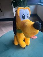 Disney knuffel Pluto (met geluid), Kinderen en Baby's, Speelgoed | Knuffels en Pluche, Ophalen of Verzenden, Zo goed als nieuw