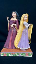 Disney traditions rapunzel and mother gothel, Verzamelen, Disney, Ophalen of Verzenden, Zo goed als nieuw, Beeldje of Figuurtje