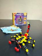 LEGO Creator 31159 schorpioen, slang, spin, Ophalen of Verzenden, Zo goed als nieuw