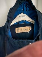 Lange jas, Kleding | Dames, Jassen | Zomer, Ophalen of Verzenden, Gedragen, Maat 38/40 (M), Blauw