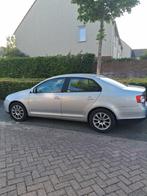 Volkswagen Jetta 1.6 75KW 2007 Grijs 139000 kms NAP, Voorwielaandrijving, Euro 5, Stof, Zwart