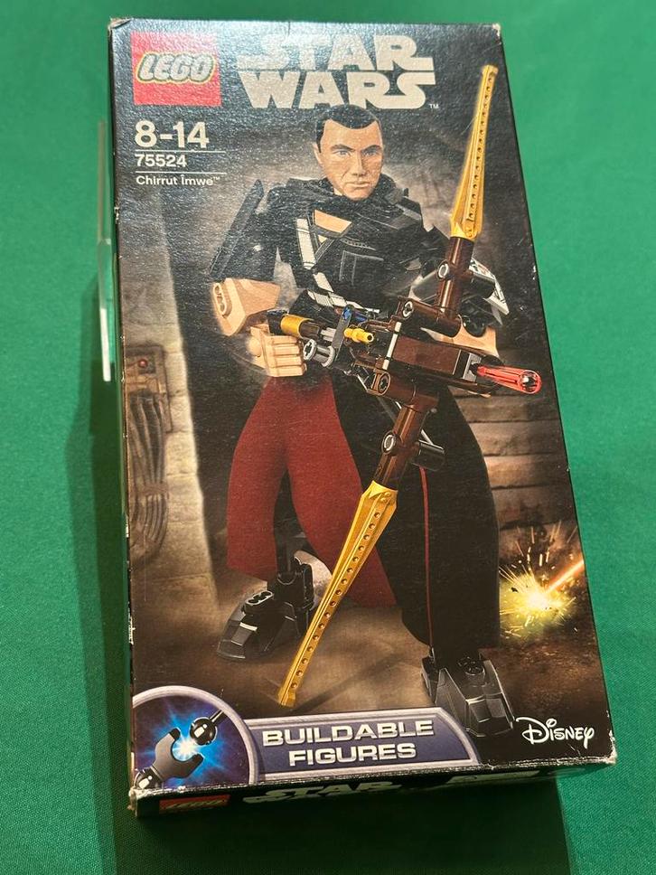 Lego Star Wars 75524 Chirrut Îmwe - Buildable Figure, Kinderen en Baby's, Speelgoed | Duplo en Lego, Gebruikt, Lego, Complete set