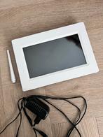 Denver PFF 710 Digitaal Fotolijstje Wit, Ophalen of Verzenden, Gebruikt, Minder dan 1 GB, Kleiner dan 8 inch