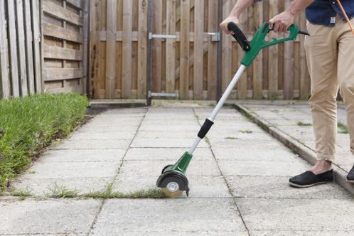 Onkruidborstel - Groen, Tuin en Terras, Hand-tuingereedschap, Nieuw, Overige soorten, Ophalen of Verzenden
