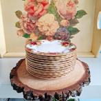 Royal Albert 'Old Country Roses', gebaksbordjes, Antiek en Kunst, Ophalen of Verzenden