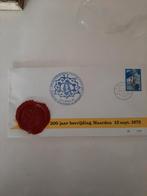 3 Enveloppen 300 jaar bevrijding Naarden 1673, Ophalen of Verzenden, Envelop